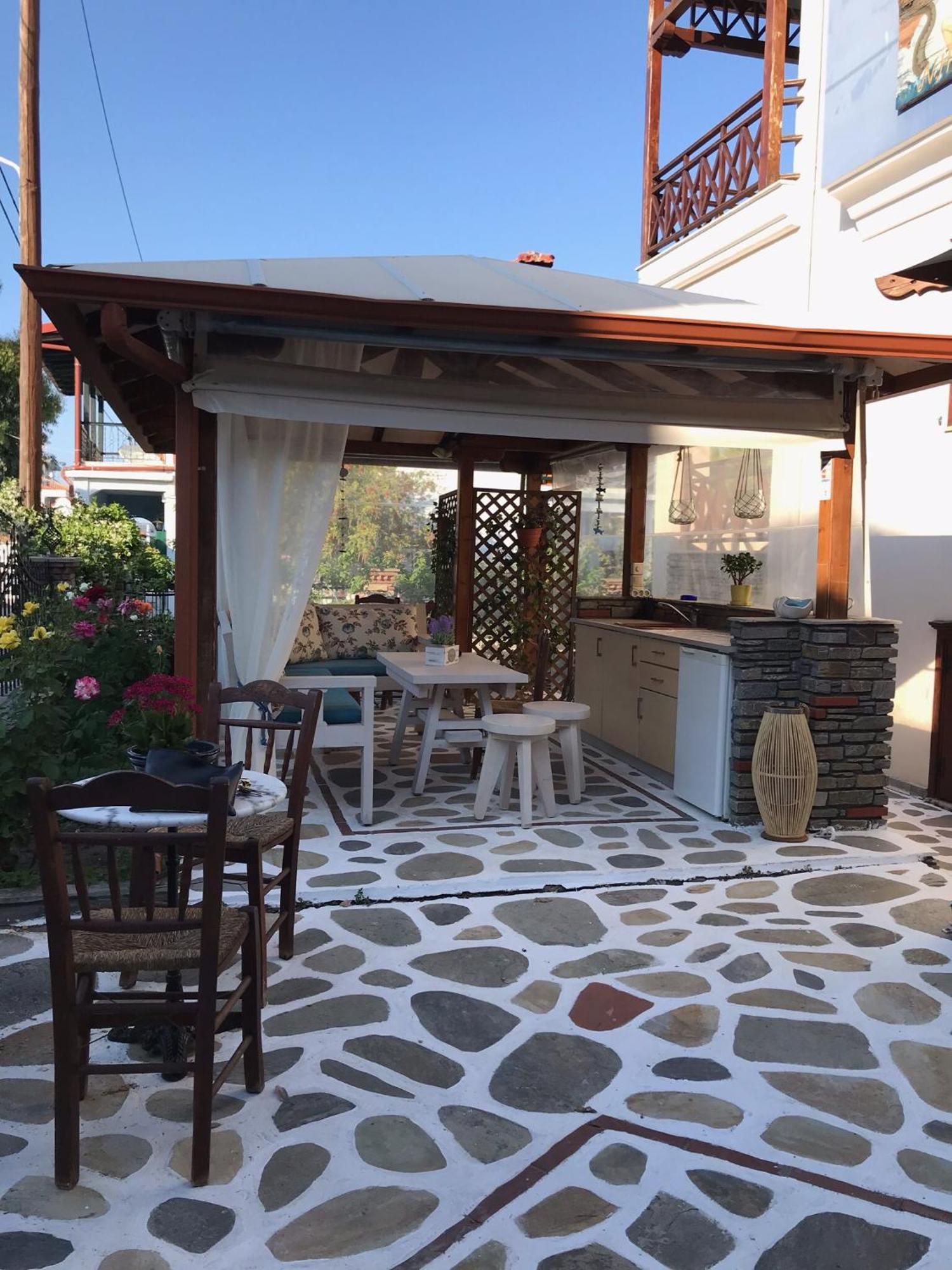 Hotel Niriides Ammouliani Esterno foto