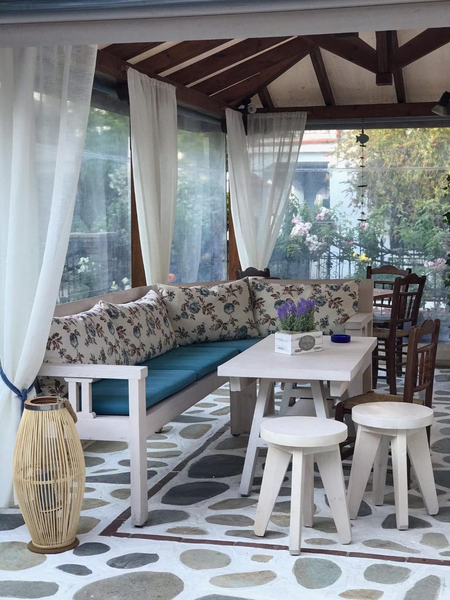 Hotel Niriides Ammouliani Esterno foto